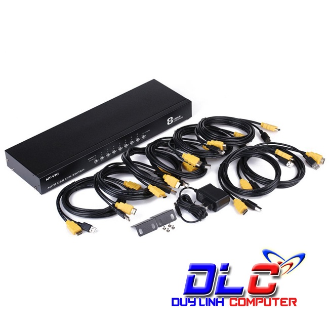 HDMI KVM switch 8 cổng MT ViKI MT-2108HL cao cấp