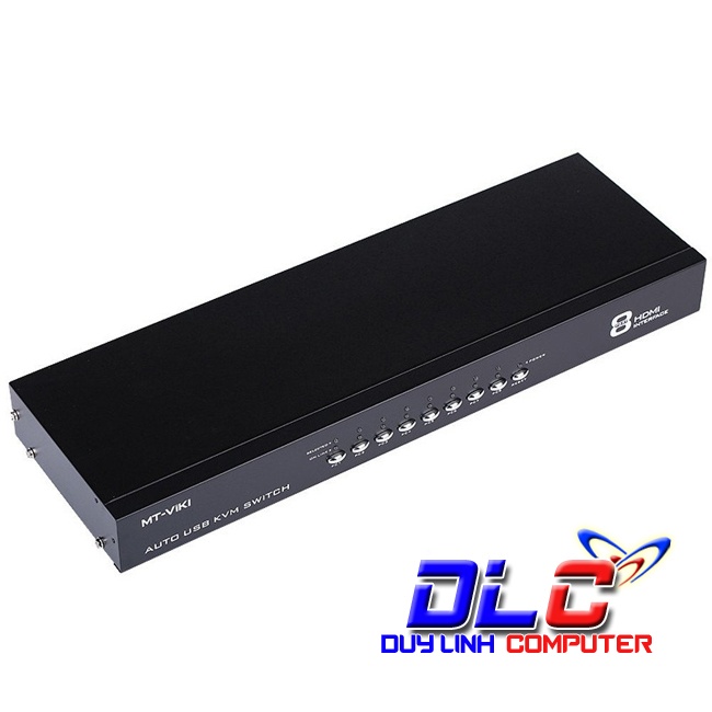 HDMI KVM switch 8 cổng MT ViKI MT-2108HL cao cấp