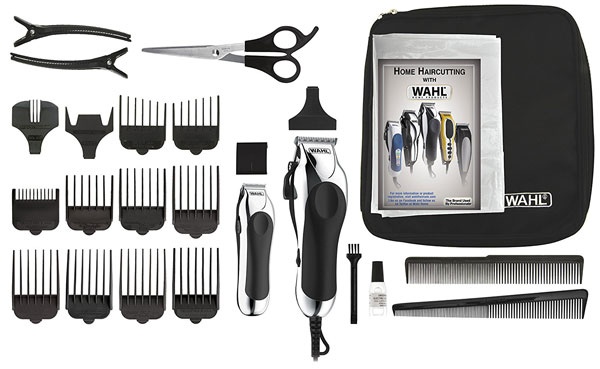 tông đơ wahl deluxe chrome pro 25 pc