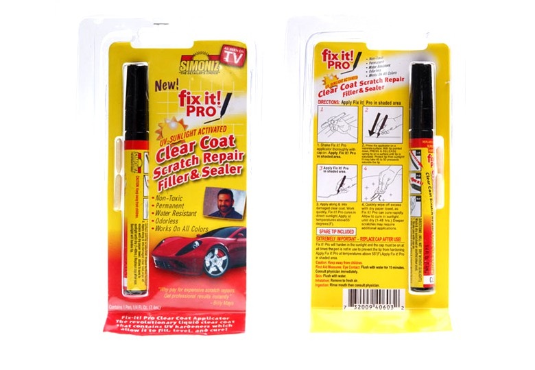 Bút Fix It Pro xóa vết xước 5