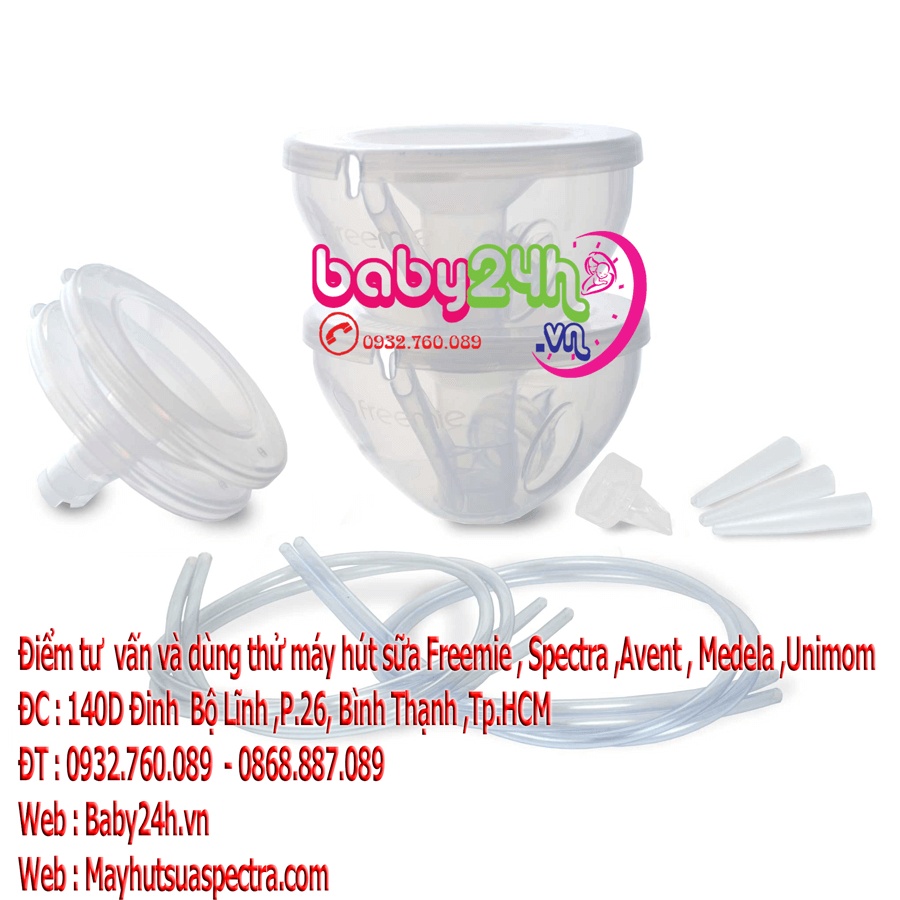 Bộ Cup hút sữa rảnh tay Freemie