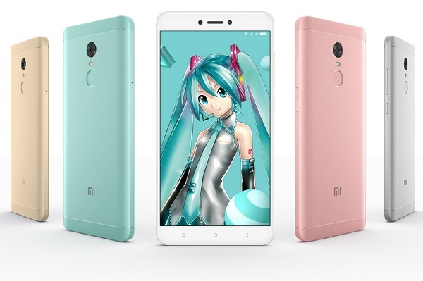đánh giá cấu hình xiaomi redmi note 4x miku edition