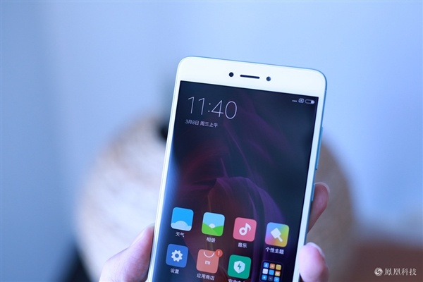 đánh giá màn hình xiaomi redmi note 4x miku edition màu xanh