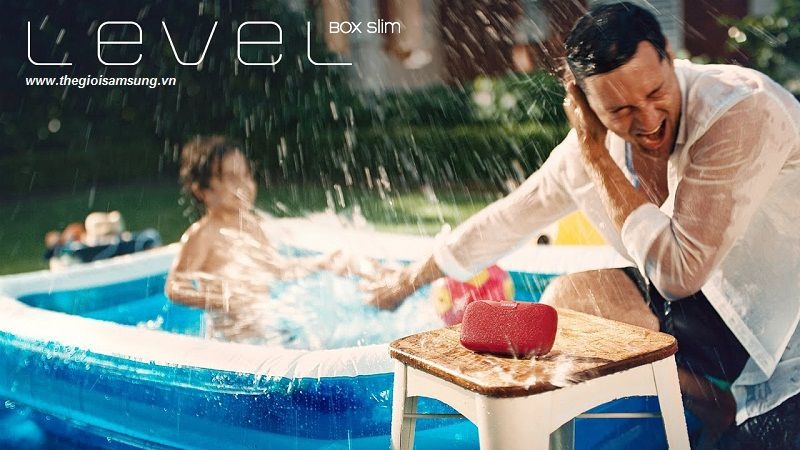 Loa bluetooth Samsung Level Box Slim chính hãng
