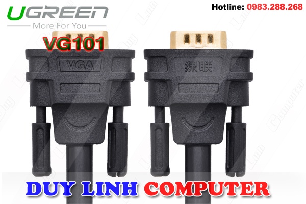 Cáp VGA 3M chính hãng Ugreen UG-11631 chất lượng cao