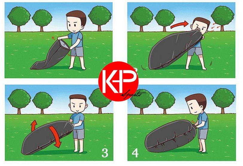 Cách sử dụng đệm hơi đa năng thông minh