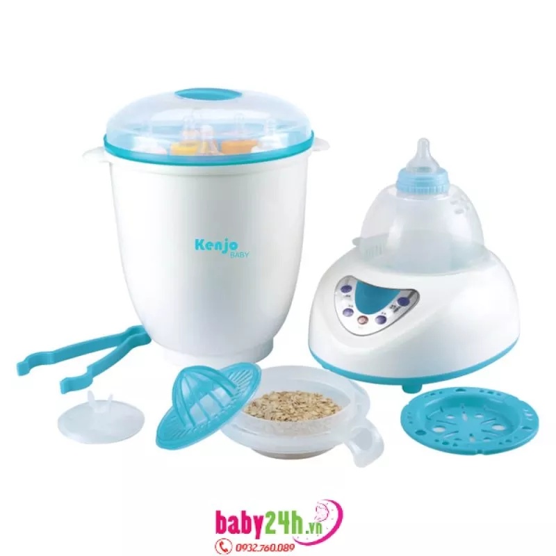Máy tiệt trùng bình sữa Kj06N 4 in 1