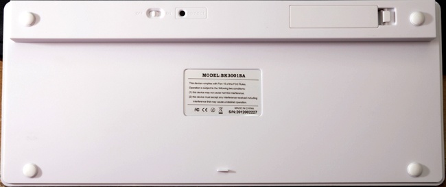 KHUYEN MAI BAN PHIM BLUETOOTH MINI BK3001BA GIA RE