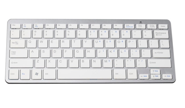 KHUYEN MAI BAN PHIM BLUETOOTH MINI BK3001BA GIA RE