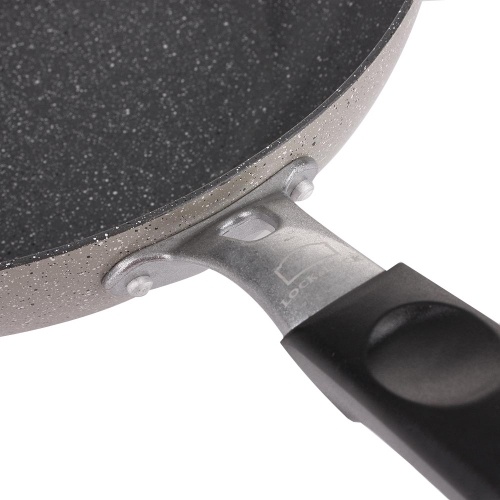 Chảo vân đá sâu lòng đáy từ Cookplus Hard & Light LocknLock LHB6265-IH 26cm