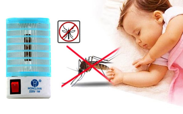 Đèn Ngủ Diệt Muỗi - Côn Trùng