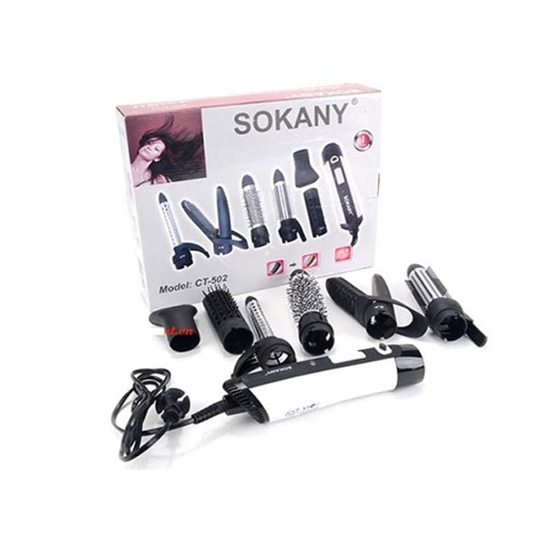 Bộ làm tóc đa năng 6 in 1 Sokany CT502