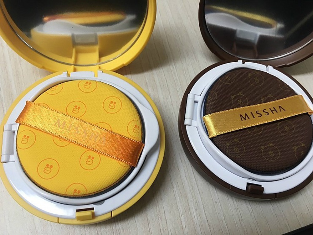 Review-missha-m-magic-cushion-line-friends-5