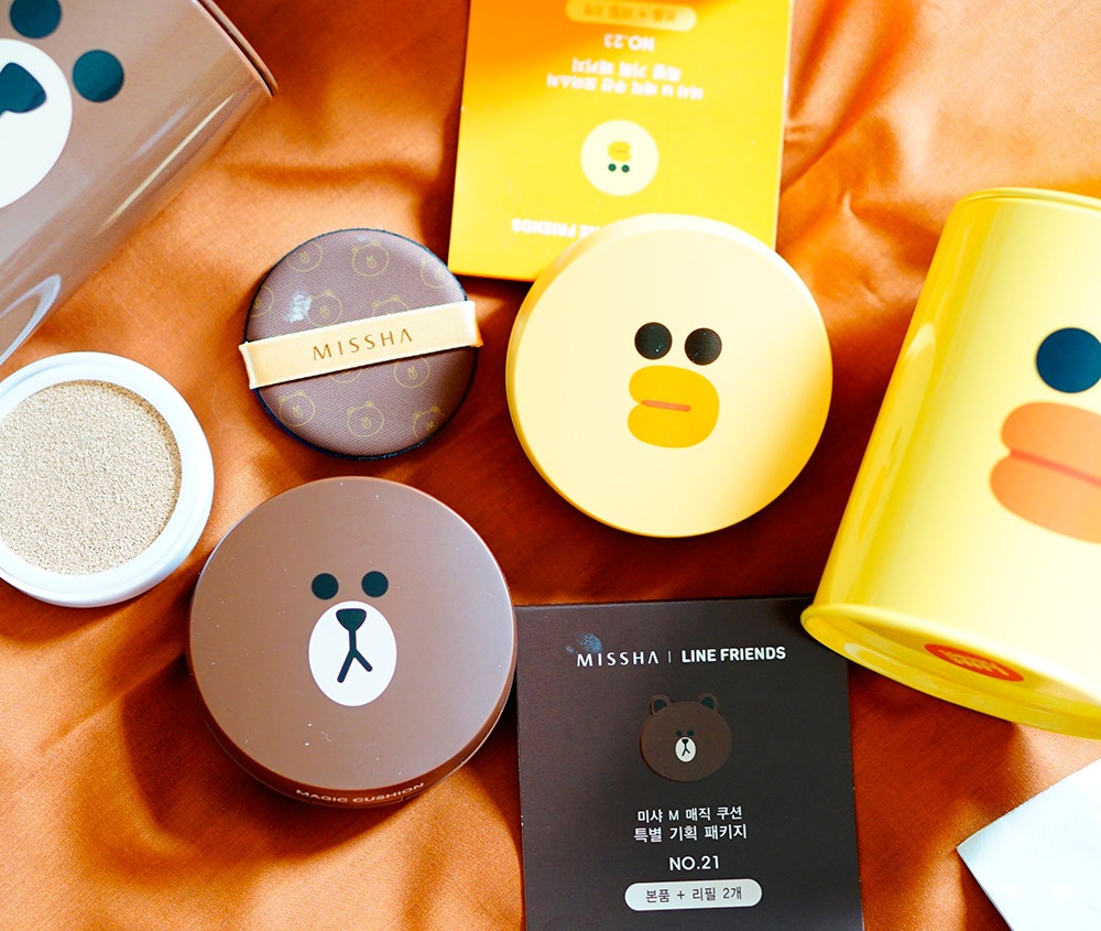 Review-missha-m-magic-cushion-line-friends-7
