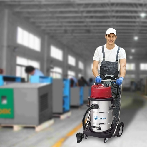 Máy hút bụi công nghiệp Fujihaia VC-3563 giá rẻ