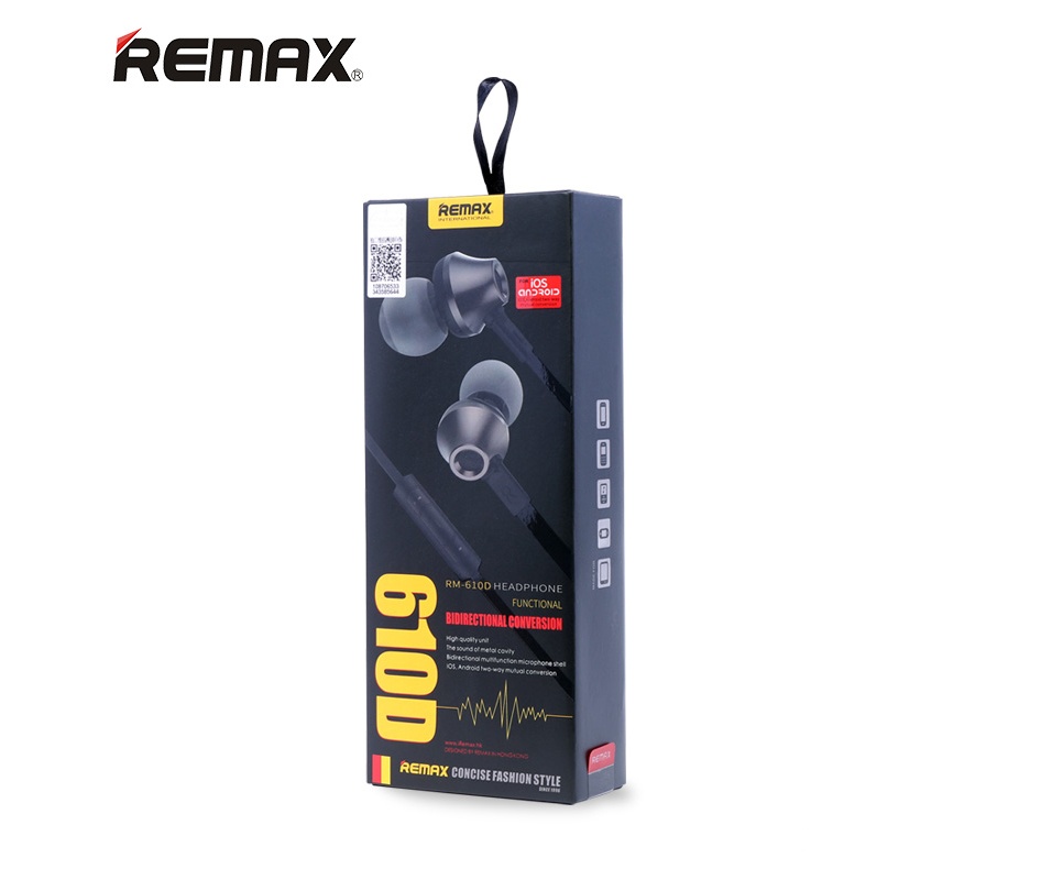 tai nghe remax RM-610D