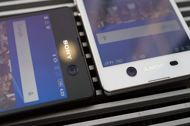 Sony xperia с фото с фронтальной камеры