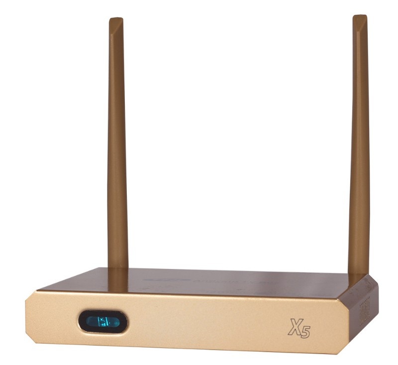 Android TV Smart Box X5 ,Vàng 1
