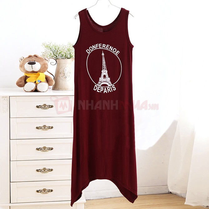 Đầm maxi dài DeParis