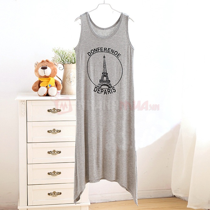 Đầm maxi dài DeParis