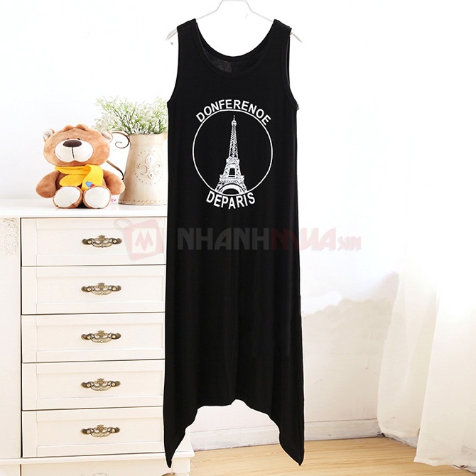 Đầm maxi dài DeParis