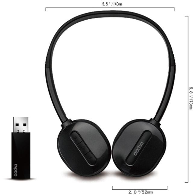 H1030 kích thước nhỏ gọn và đầu phát tính hiệu giao tiếp USB