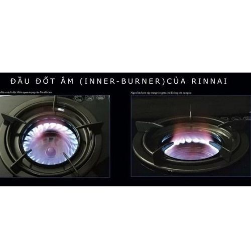 Bếp gas âm Rinnai RVB-2Gi(XW)