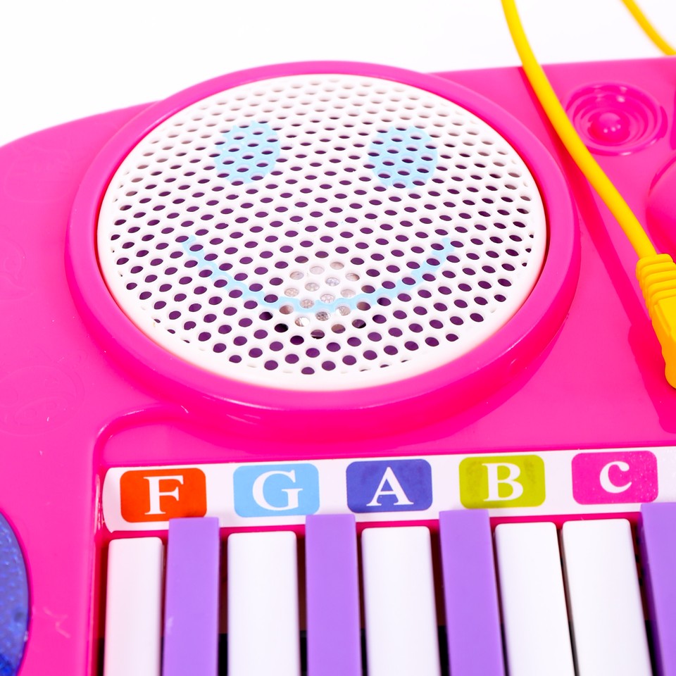 Kết quả hình ảnh cho Đàn Organ Điện Tử Kèm Micro Cho Bé Tập Học Nhạc