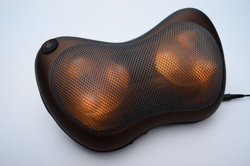 2014 hot! electric smart home massage pillow