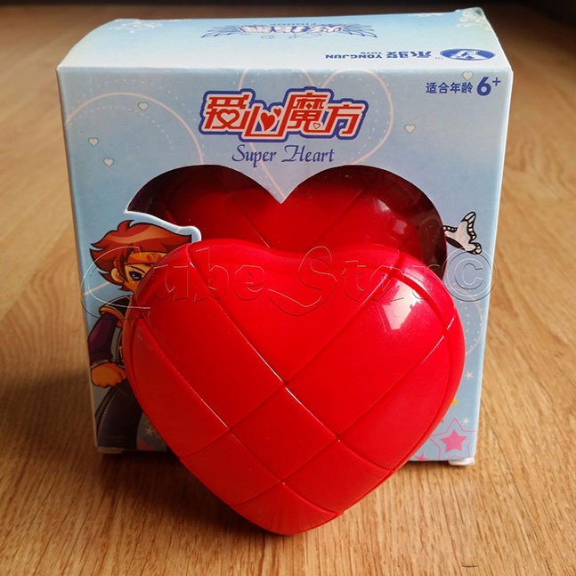 rubik heart cube 3x3x3