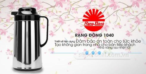 Bình Thủy Inox Cao Cấp Rạng Đông 1040