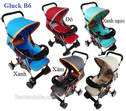 Xe đẩy Gluck B6 GIÁ RẺ