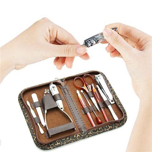 Bộ Dụng Cụ Làm Móng Tay 10 Món