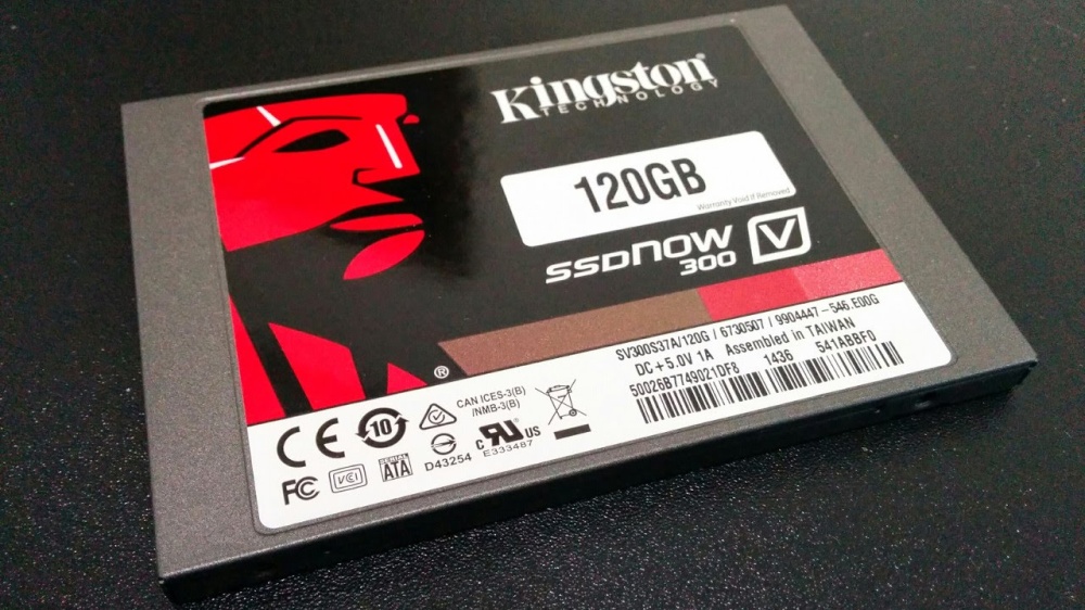 ssd kingston v300 120gb