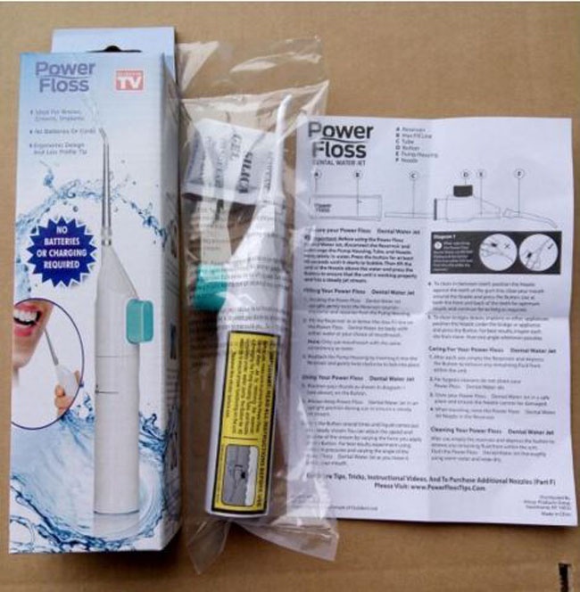 Bán sỉ Bán buôn dụng cụ làm trắng răng Power Floss