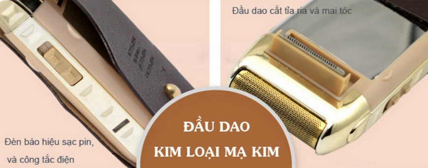 ​Máy cạo râu Kemei Km-5700