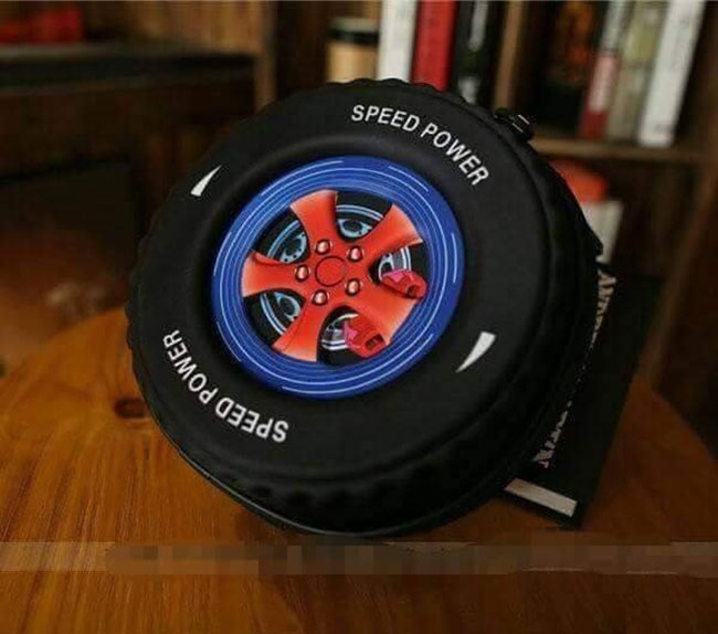 Balo 3D Bánh Xe 2In1 Độc Đáo