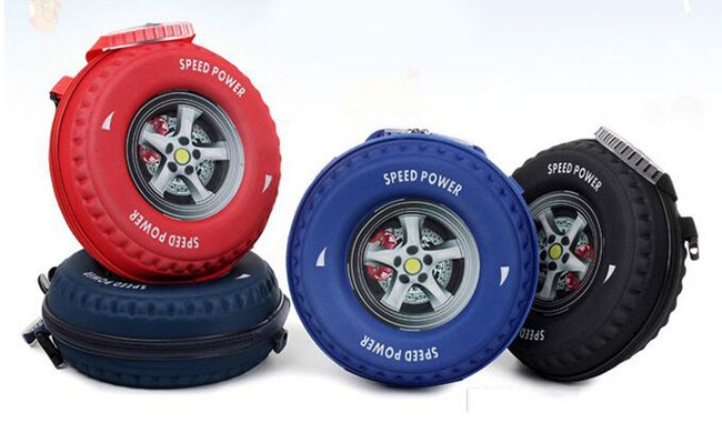 Balo 3D Bánh Xe 2In1 Độc Đáo