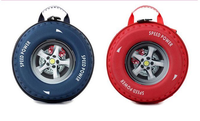 Balo 3D Bánh Xe 2In1 Độc Đáo