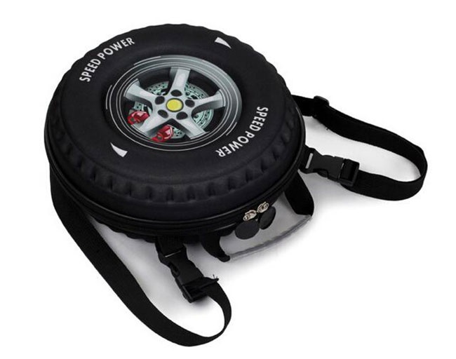 Balo 3D Bánh Xe 2In1 Độc Đáo