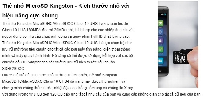 Kingston-Micro-SDHC-16GB-class-10-UHS-I-45MBs