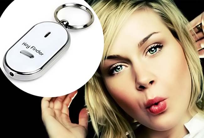 Móc Khóa Huýt Sáo Thông Minh Tiện Dụng Và Thời Trang