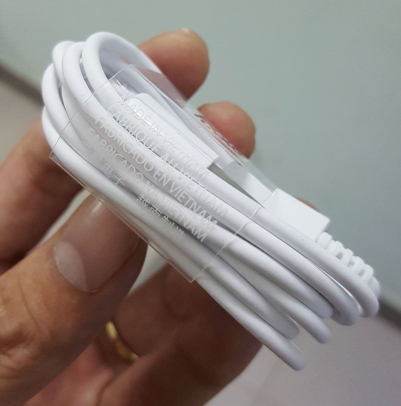 Cable sạc Samsung Galaxy Note 5 chính hãng