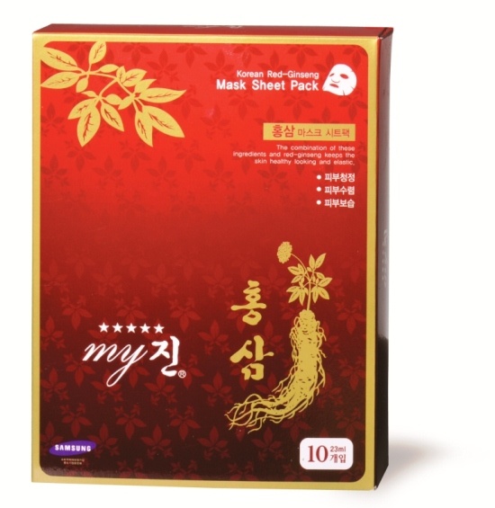 Mặt nạ sâm My Gold