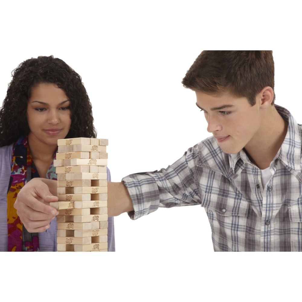 trò chơi rút gỗ Jenga Classic