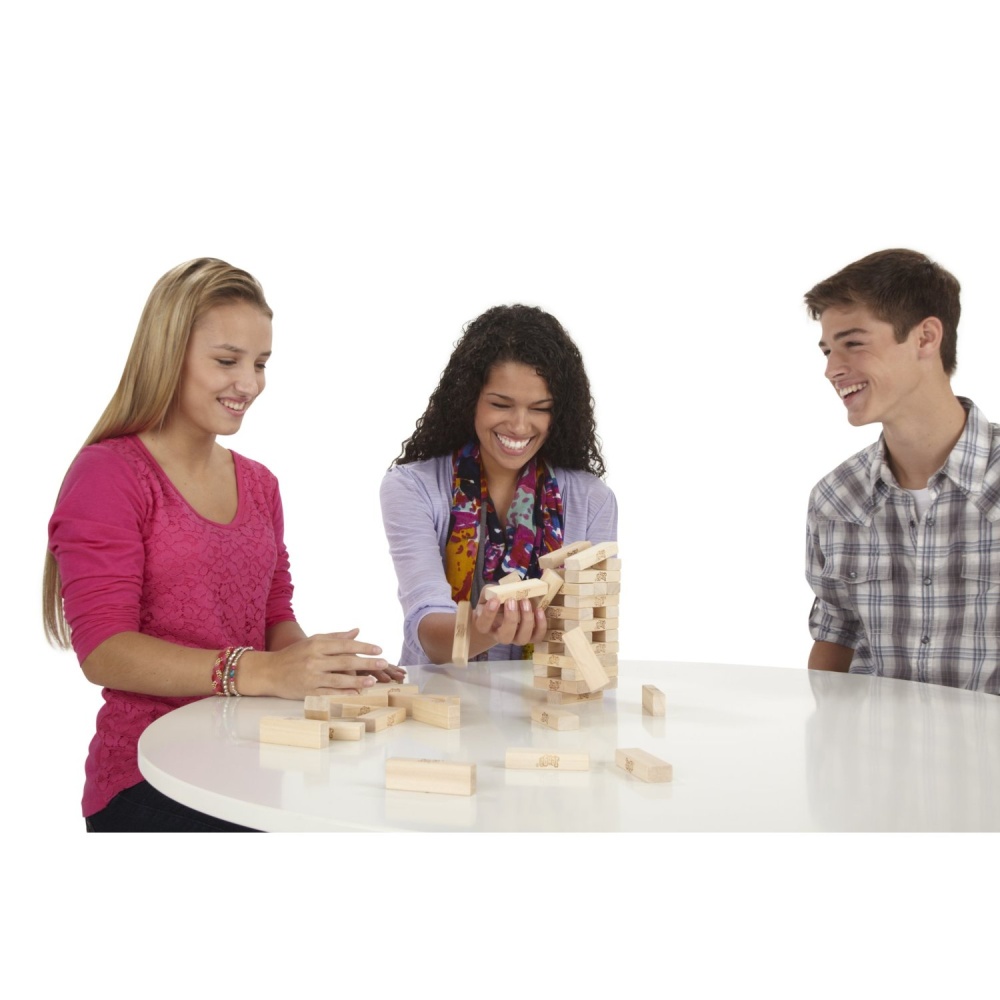 trò chơi rút gỗ Jenga Classic