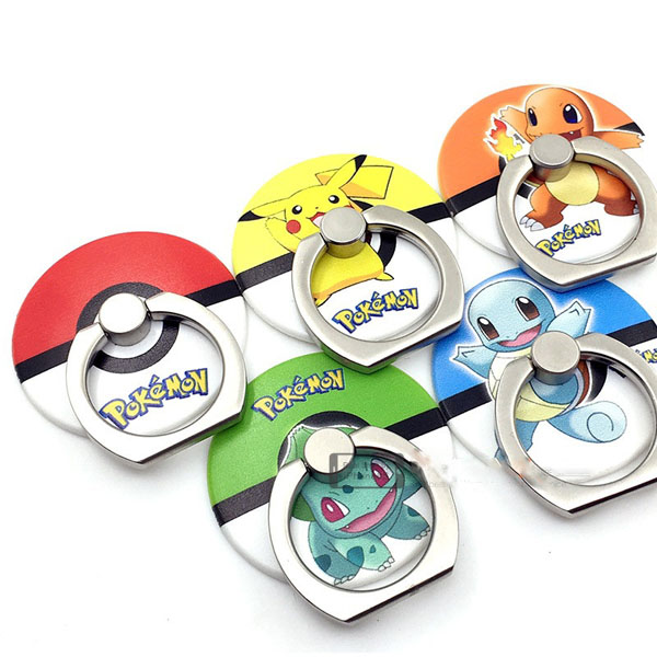 Giá đỡ điện thoại Pokemon hình chiếc nhẫn