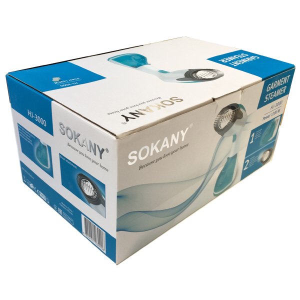 Kết quả hình ảnh cho Bàn Ủi Hơi Nước Cầm Tay Sokany HJ-3000