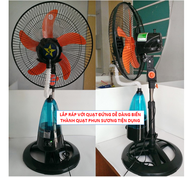 Mua Hộp phun sương tạo ẩm làm mát không khí ở đâu