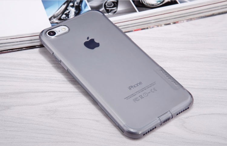 Ốp lưng dẻo trong suốt cho iPhone 7 chính hãng nillkin